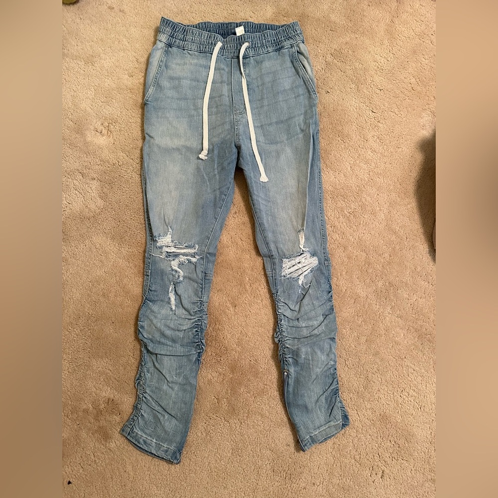 Pacsun denim joggers